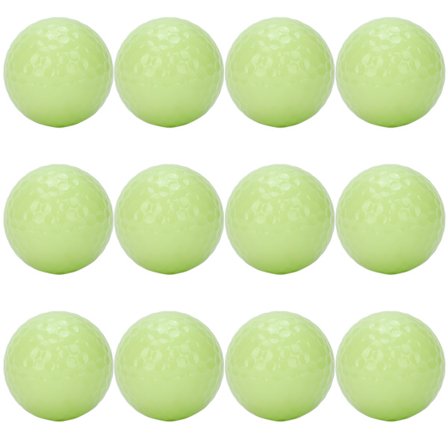 12 Selvlysende Golfbolde Lysende Natgolf Flydende Bolde Mørke Sportsgrene Lysende