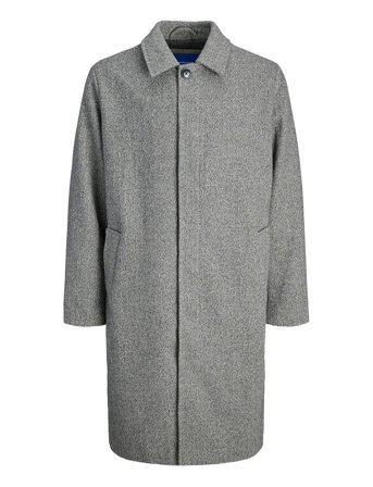 Jack & Jones | Jornorrebro Wool Blend Mac Coat | M