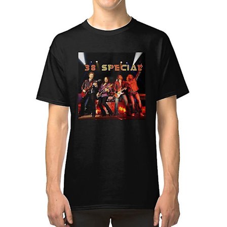 Music Band 38 Special Tour T-shirt