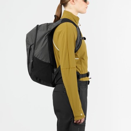 Salomon - Sac de randonnée unisexe Trailblazer 20 Commuter - Black