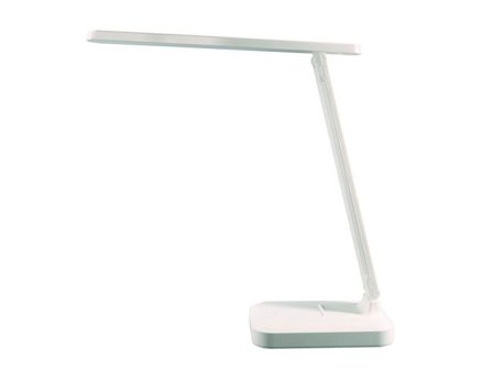 Unilux Kontorslampa Unilux Kapa LED vit - Lyreco - Kontorsmöbler och inredning - Lampor och belysning - Skrivbordslampor