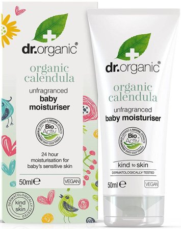 DR ORGANIC BABY CALENDULA CR