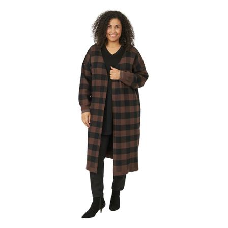 Adia Niana Cardigan Brun, Dame Cardigans