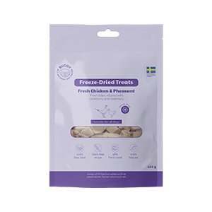 Buddy Petfood Freeze-Dried Fresh Turkey & Fish – 100g