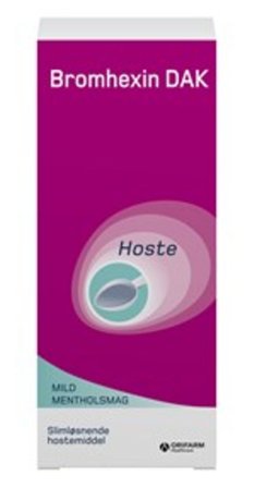 Bromhexin Oral opløsning 0,8 mg/ml 300 ml, Medicin & Pleje, Håndkøbsmedicin, Øvrigt