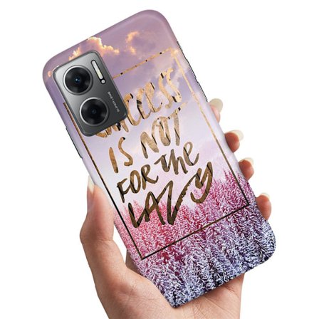 Xiaomi Redmi 10 5G - Cover/Mobilcover Success Not Lazy