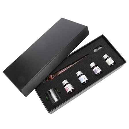 Lasikynä Lasi Koulutarvikkeet Askartelu Käsintehdyt Kirjoitusvälineet Hieno Lasten Lahja