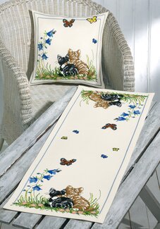 Stickpackung Läufer Freunde