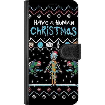 Samsung Galaxy S24 FE Tegnebogsetui God Jul Mønster