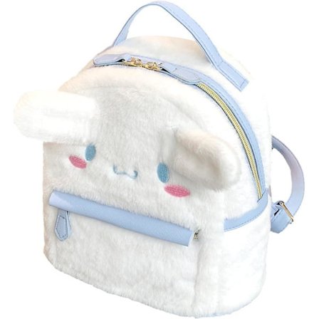 Sød Plys Rygsæk - Pigerygsække Til Børn Rygsæk Cinnamoroll-hund Melod Rygsæk Sød Mini Rygsæk God Gave Til Piger Og Børn