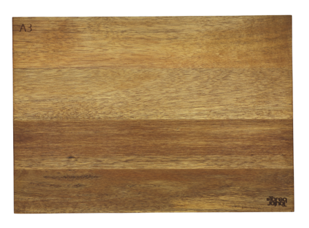 by Tareq Taylor Skjærebrett Tarragon A3 42x30cm Akasietre