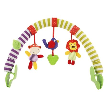 Barnleksaker Hängande Spiral Skallra Barnvagn Söta Djur Spjälsäng