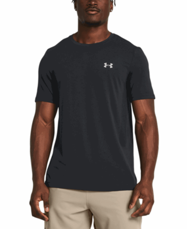 Under Armour Vanish Seamless SS Black