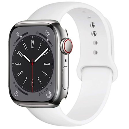 Apple Watch Silikonreim 38mm/40mm/41mm