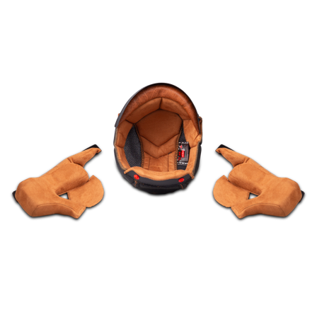 MP kypärän vuori Ride&Sons Voyager Brown XS