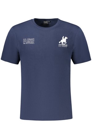 U.s. Grand Polo T-shirt Maniche Corte Uomo Blu
