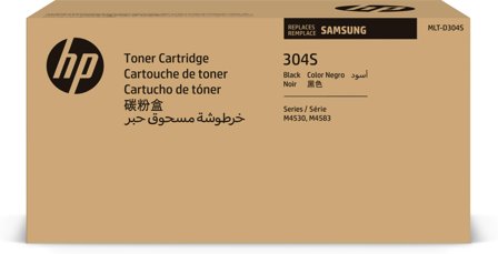 HP Samsung MLT-D304S - svart - original - tonerpatron (SV044A)
