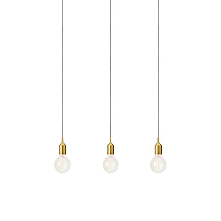 Markslöjd - Taklampe 108097 Bronse