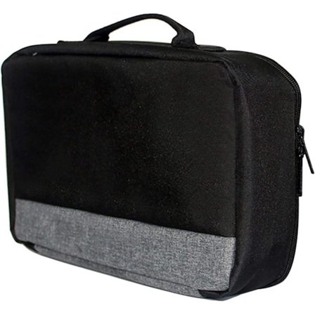 (Sort og grå) Projektorbæretaske med håndtag - Universal Li
