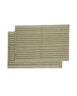 Bordstablett Gerda återvunnen 2-pack Grön - Påsk - Recycled by Wille