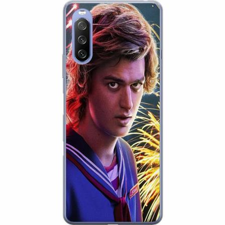Sony Xperia 10 Iii Lite Genomskinligt Skal Stranger Things - S