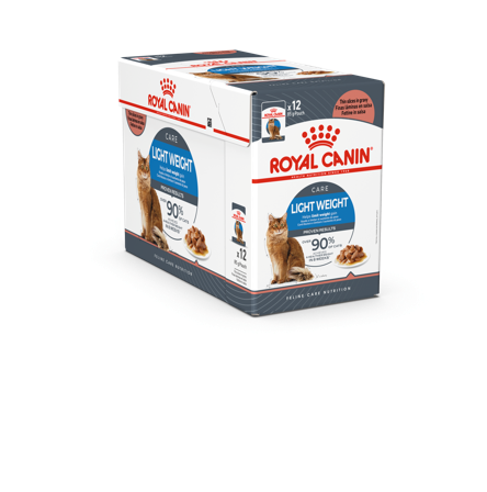 Royal Canin - Feline Wet Wet Light Weight Care Gravy 85g x 12 stk - porsjonsposer - Katt - Kattefôr & kattemat - Våtfôr og våtmat - ZOO.no