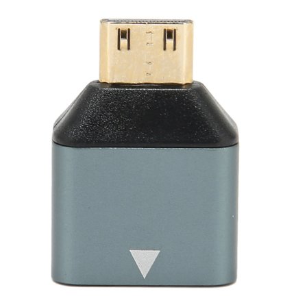 HDMI Hona till Hane Adapter 4K 60Hz 18Gbps Plug Play Mini HDMI Kopplare