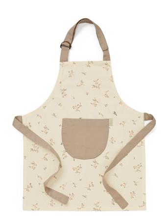 Kids Apron Home Meal Time Baking & Cooking Aprons Beige Cam Cam Copenhagen