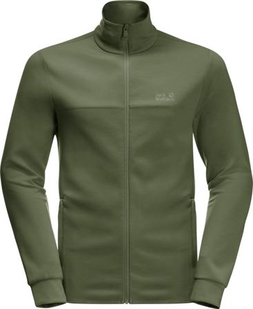 Jack Wolfskin Men's New Haven Jacket Men Mid layer tops Green M