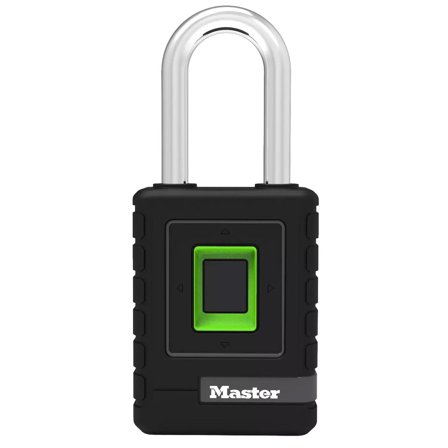 MasterLock Hengelås med fingeravtrykk 4901EURDLH