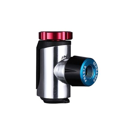 Alumiiniseos suutin, säädettävä, säädettävä ilmanpaine, nopea täyttösuutin