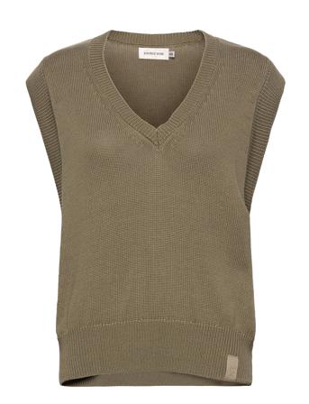 Lnevnia Knit Slipover Green Lounge Nine