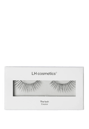 LH Cosmetics The lash Lösögonfransar & färgning Unisex Svart 1 PCS