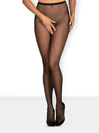 S233 Tights - Black - Vuxen.no - Lingerie, korsetter, bh, sett, catsuit, kroppstrømpe, nattøj & sexy vibrerende truser.