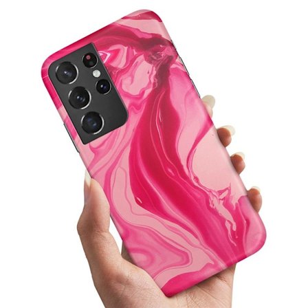 Deksel / Mobildeksel til Samsung Galaxy S21 Ultra - Marmor