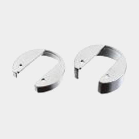 Roca bakstycke låg RF, 2,5"