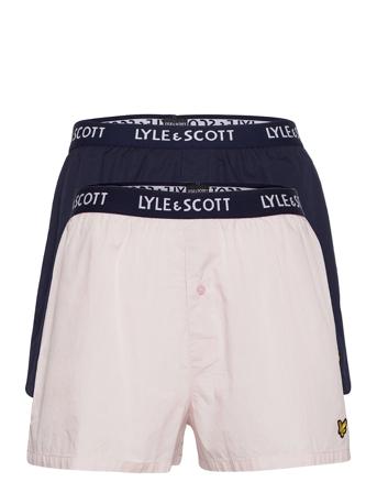 Dylan Underwear Boxer Shorts Multi/mønstret Lyle & Scott