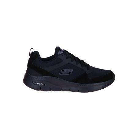 Skechers, Arch Fit Servitica Sneakers Zwart, Heren, Maat:41 EU