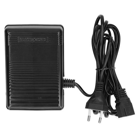 Sy Pedal til Symaskine, Flad, 3 Huller, Plastmateriale, Nemt Udskiftelig Fodpedal til Husholdningssøm