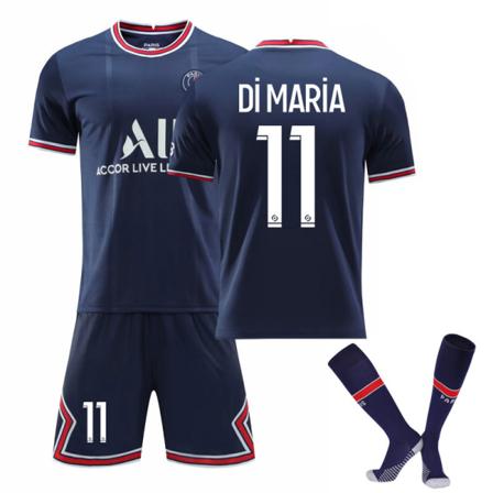 21-22 New Paris Home Kids Adults Football Soccer Jersey Trainin Jersey Suit No.11 DIMARIA S