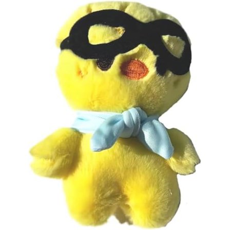 3,9 tum Plysch Stray Kids | The Pilot Bild | Mjuk och Söt Dockleksak för Fans