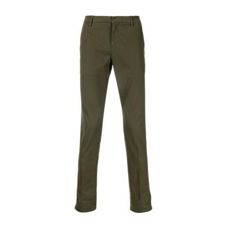 Dondup, Chinos Zielony, Mężczyzna, Rozmiar: W36