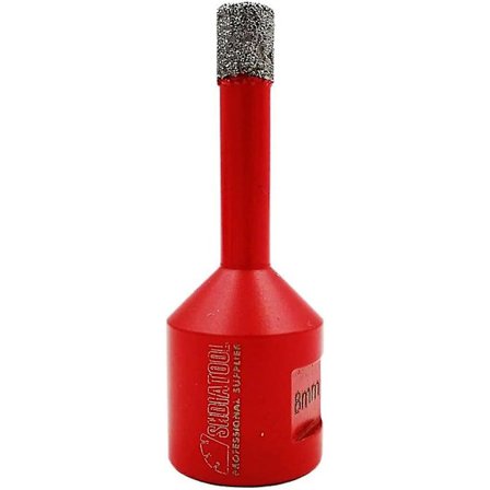 8mm Diamantbor med M14-gevind til tørboring i granit, marmor og fliser