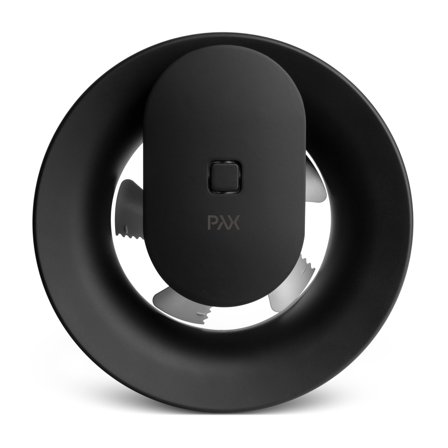 PAX Calima Baderomsvifte helautomatisk svart, Ventilasjon