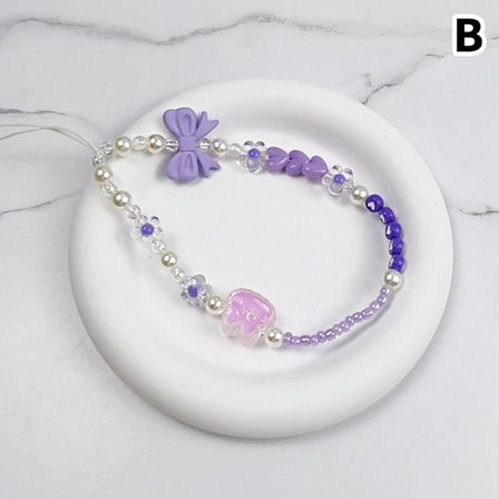 Fluga Mobiltelefonkedja Berlock Kort Bärbar Snodd Anti Lo