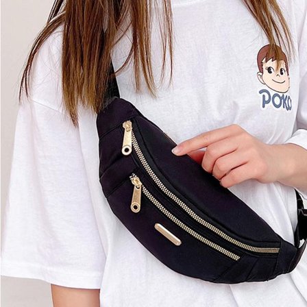 Bum Bag Midja Fanny Pack Festival Holiday Travel Bältesväska - on stock