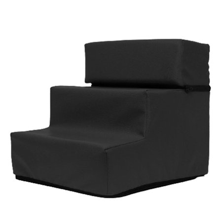 Kæledyrstrappe, bærbar hundetrappe til små hunde, nem adgang til møbler med støtte til gigt, foldbar kæledyrstrappe for øget mobilitet, praktisk