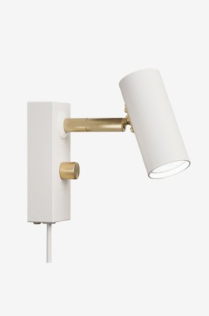 Belid - Vegglampe Cato enkel - Hvit - Vegglamper - Fra Homeroom