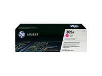 HP 305A - magenta - original - LaserJet - tonerpatron (CE413A)