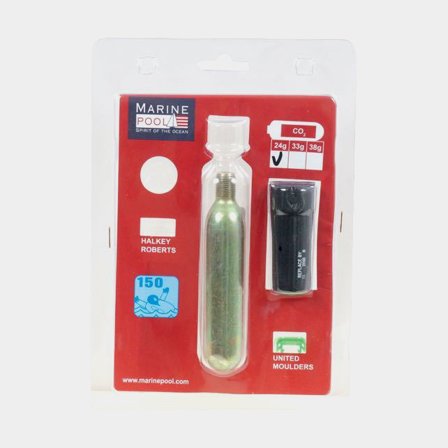 Kit de réarmement pour gilet de sauvetage gonflable Marinepool, United Moulders (UML) + cartouche de CO2 24 grammes + cartouche automatique UML